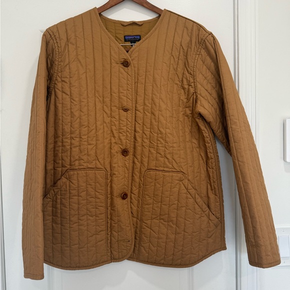 Quilted Tan Jacket